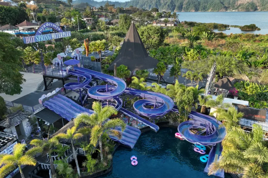 Toya Devasya Gold Entrance